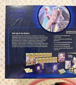 Pokemon TCG Pokemon GO Pokemon Center Elite Trainer Box Plus Mewtwo ETB Sealed - Image 5