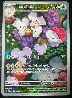 Maushold Scarlett & Violet Paldea Evolved Holo Pokemon TCG Card 226/193 NM - Image 1