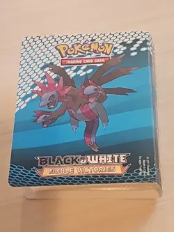Pokemon Black & White Noble Victories Trading Card Game Mini Binder - Image 2
