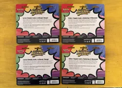 Lot x4 Pokemon TCG Ascended Heroes 2 Pack Blister Sealed/New - Image 2