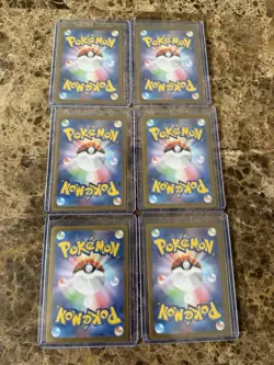 Pokemon TCG 151 Japanese AR Card Lot of 6 NM/M - Image 2