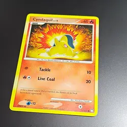 Pokemon Typhlosion Mysterious Treasures Reverse Holo Rare + Cyndaquil & Quilava - Image 5