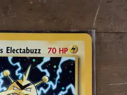 Pokemon Lt. Surge's Electabuzz 6 Gym Heroes 6/132 Unlimited Edition Holo pokemon - Image 4