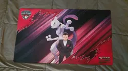 Mewtwo & Giovanni Pokemon Regional Championships Playmat Pokemon TCG - Image 1