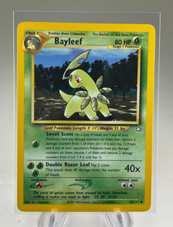 Bayleef - 29/111 - Pokemon Neo Genesis NM - Image 1