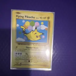 Pokemon TCG Lot: Flying Pikachu, Surfing Pikachu, Yamper - 2016/2021 Holo - Image 1