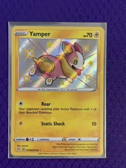 Pokemon TCG Lot: Flying Pikachu, Surfing Pikachu, Yamper - 2016/2021 Holo - Image 3