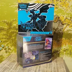 🔥Pokemon Black Bolt & Phantasmal🔥 Flames Elite Trainer Box Reshiram Charizard - Image 3