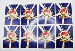 Neo Genesis 1996 Card Set Lot of 8 Japanese Pokemon Card Old Back NM-LP - Image 4