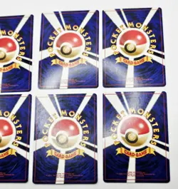 Neo Genesis 1996 Card Set Lot of 8 Japanese Pokemon Card Old Back NM-LP - Image 5