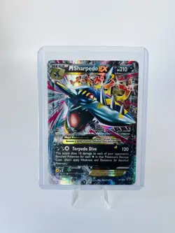 Pokemon M Sharpedo EX XY200 Black Star Promo XY Holo - Image 1