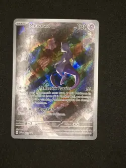 Mewtwo 052 Sealed Scarlet & Violet Black Star Promo Cards Pokemon - Image 1