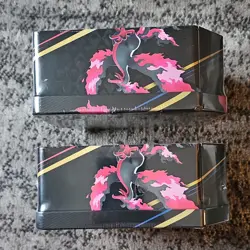 Pokemon TCG Crown Zenith Metal Tin Galarian Moltres Zapdos Promo Cards Sealed - Image 4