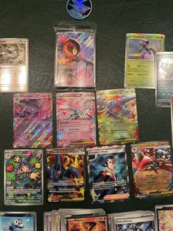 Pokemon Phantasmal Flames Group Lot - Charcadet Promo, EX Cards, Full Art & More - Image 1