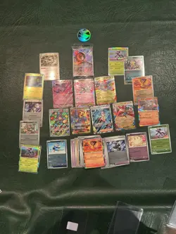Pokemon Phantasmal Flames Group Lot - Charcadet Promo, EX Cards, Full Art & More - Image 2