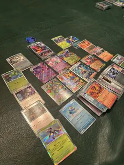 Pokemon Phantasmal Flames Group Lot - Charcadet Promo, EX Cards, Full Art & More - Image 3