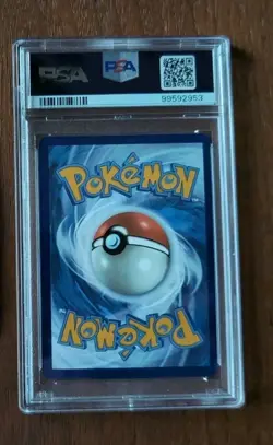 2024 POKEMON SCR EN-STELLAR CROWN ILLUSTRATION RARE #148 SQUIRTLE PSA 10 - Image 2