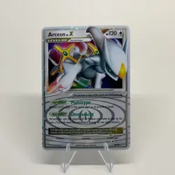 Pokemon TCG 2009 Platinum Arceus LV.X Ultra Rare Holo Card 94/99 LP Condition - Image 1