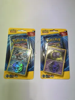 Pokemon XY Evolutions Check Lane Blister Set Of 2 Greninja And Weezing - Image 3