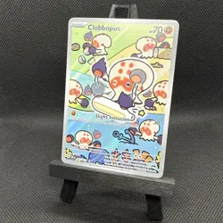 Clobbopus (207/191) ILLUSTRATION RARE Holo - 2024 Pokemon Surging Sparks NM - Image 2