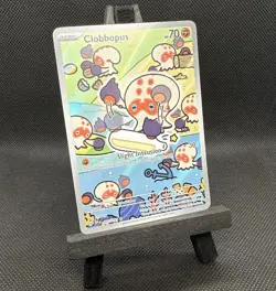 Clobbopus (207/191) ILLUSTRATION RARE Holo - 2024 Pokemon Surging Sparks NM - Image 3