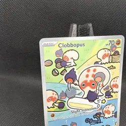 Clobbopus (207/191) ILLUSTRATION RARE Holo - 2024 Pokemon Surging Sparks NM - Image 4