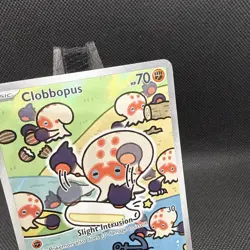 Clobbopus (207/191) ILLUSTRATION RARE Holo - 2024 Pokemon Surging Sparks NM - Image 5