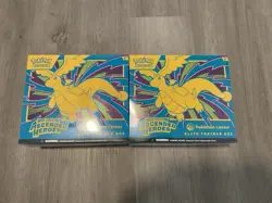 Ascended Heroes Pokemon Center Elite Trainer Box - Sealed - Lot of 2 (PKC ETB) - Image 1