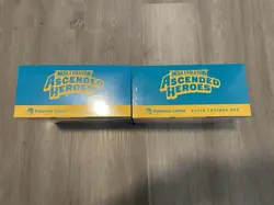 Ascended Heroes Pokemon Center Elite Trainer Box - Sealed - Lot of 2 (PKC ETB) - Image 2