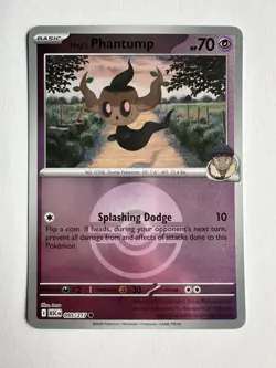 Pokemon - 095/217 Hop’s Phantump - Ascended Heroes - Reverse Holo Poke Ball Card - Image 1
