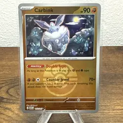 Pokemon TCG - Ascended Heroes - (Love Ball Reverse Holo) - Carbink - 117/217 - Image 1