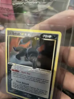 Pokemon Umbreon Star Ultra Rare Stamped POP Series 5 Card 17/17 2007 70HP - Image 1