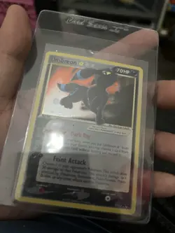 Pokemon Umbreon Star Ultra Rare Stamped POP Series 5 Card 17/17 2007 70HP - Image 2