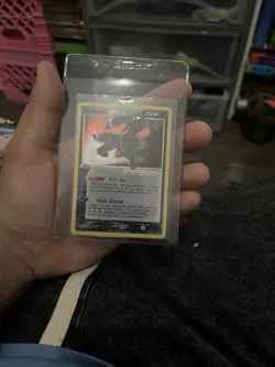 Pokemon Umbreon Star Ultra Rare Stamped POP Series 5 Card 17/17 2007 70HP - Image 3