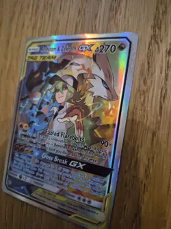 Pokemon TCG Cosmic Eclipse Reshiram and Zekrom GX 222/236 - Image 2