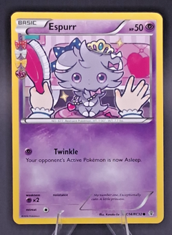 Espurr RC14/RC32 Generations Radiant Collection Pokemon Card NM - Image 1