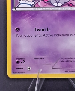 Espurr RC14/RC32 Generations Radiant Collection Pokemon Card NM - Image 5