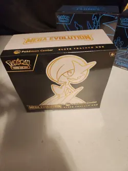 Mega Evolution ETB Pokemon Center Elite Trainer Box Mega Gardevoir - Image 1