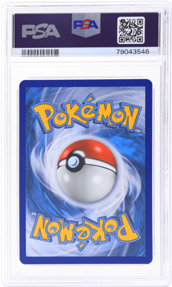 2018 Pokemon Sun and Moon Dragon Majesty Charizard Holo #3 PSA 9 - Image 2
