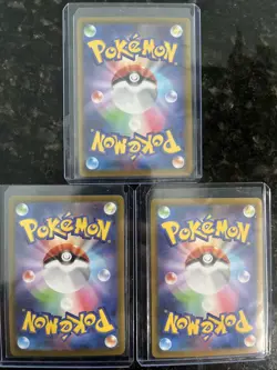 Nihil Zero Pokemon Cards - Lot Of 3 AR/SR - Image 2
