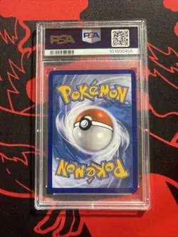 Pokemon TCG Blastoise EX Black Star Promo Holo Card XY122 PSA 7 - Image 2