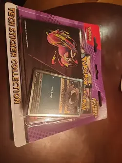 Pokemon Ascended Heroes Tech Sticker Collection Gastly - New Sealed - Image 1