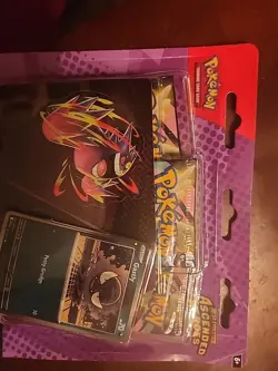 Pokemon Ascended Heroes Tech Sticker Collection Gastly - New Sealed - Image 2
