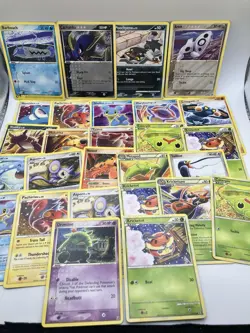 Tomokazu Komiya pokemon cards lot Of 48 Cards. Multiple Eras - Image 1