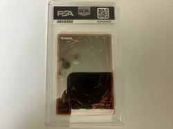 Yugioh YuGiOh! PSA 7 Cyber Laser Dragon 1st Edition Ultimate Rare SOI-EN007 - Image 2