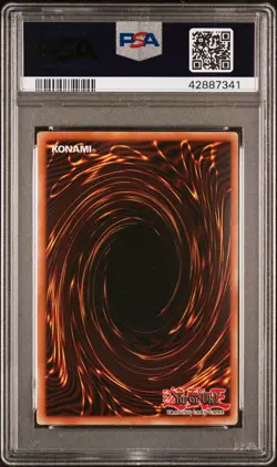 Yu-Gi-Oh! Rope Of Life Pharaonic Guardian PGD-105 Ultra Rare 1st Edition PSA 10 - Image 2