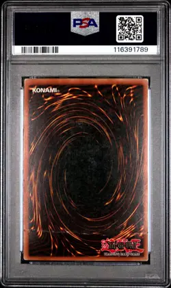 PSA 2 1ST EDITION Dark Magician Girl MFC-000 Magican's Force YUGIOH Secret Rare - Image 2