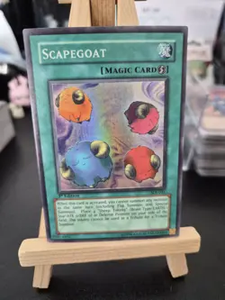 Scapegoat SDJ-041 (Super Rare, 1st Edition, Lightly Played / LP) Yugioh - Image 1