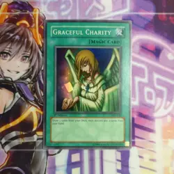 1X GRACEFUL CHARITY SDP-040 1ST SUPER YUGIOH - Image 2