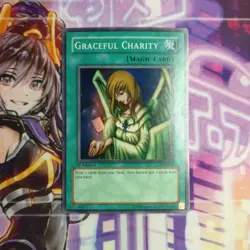 1X GRACEFUL CHARITY SDP-040 1ST SUPER YUGIOH - Image 3
